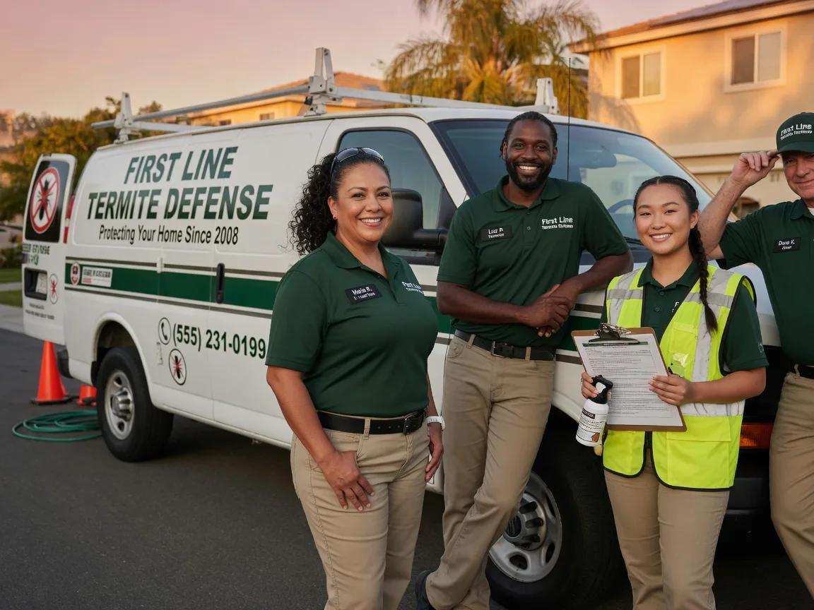 Termite Treatment company in Howard City, MI